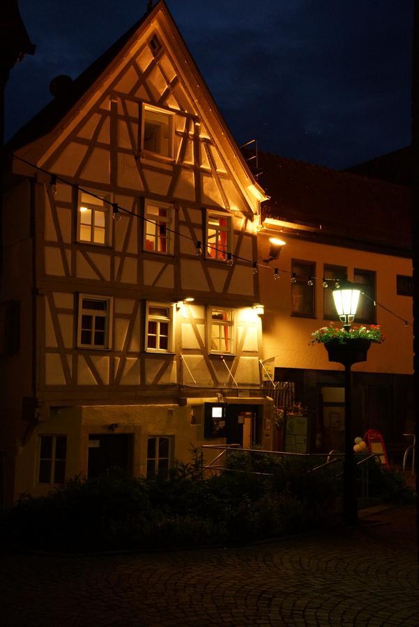Hotel Kleine Radlerherberge Mockmuhl Exterior photo