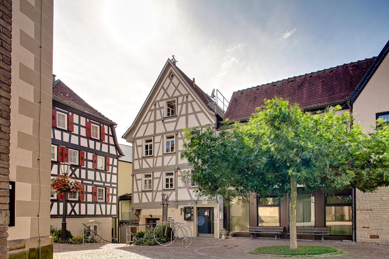 Hotel Kleine Radlerherberge Mockmuhl Exterior photo